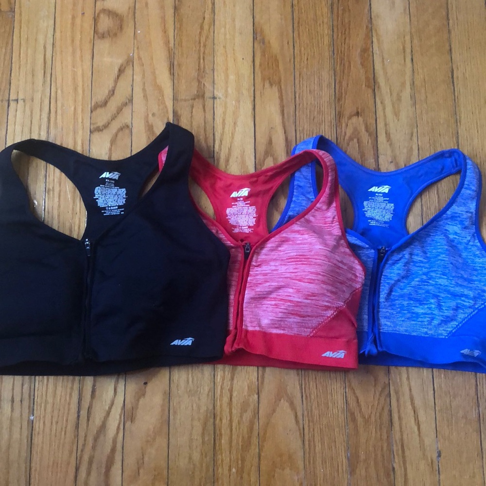 3 pack XL sports bras